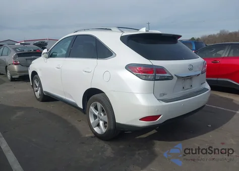 2014 Lexus Rx 350 from USA, damaged, VIN 2T2BK1BA2EC239878